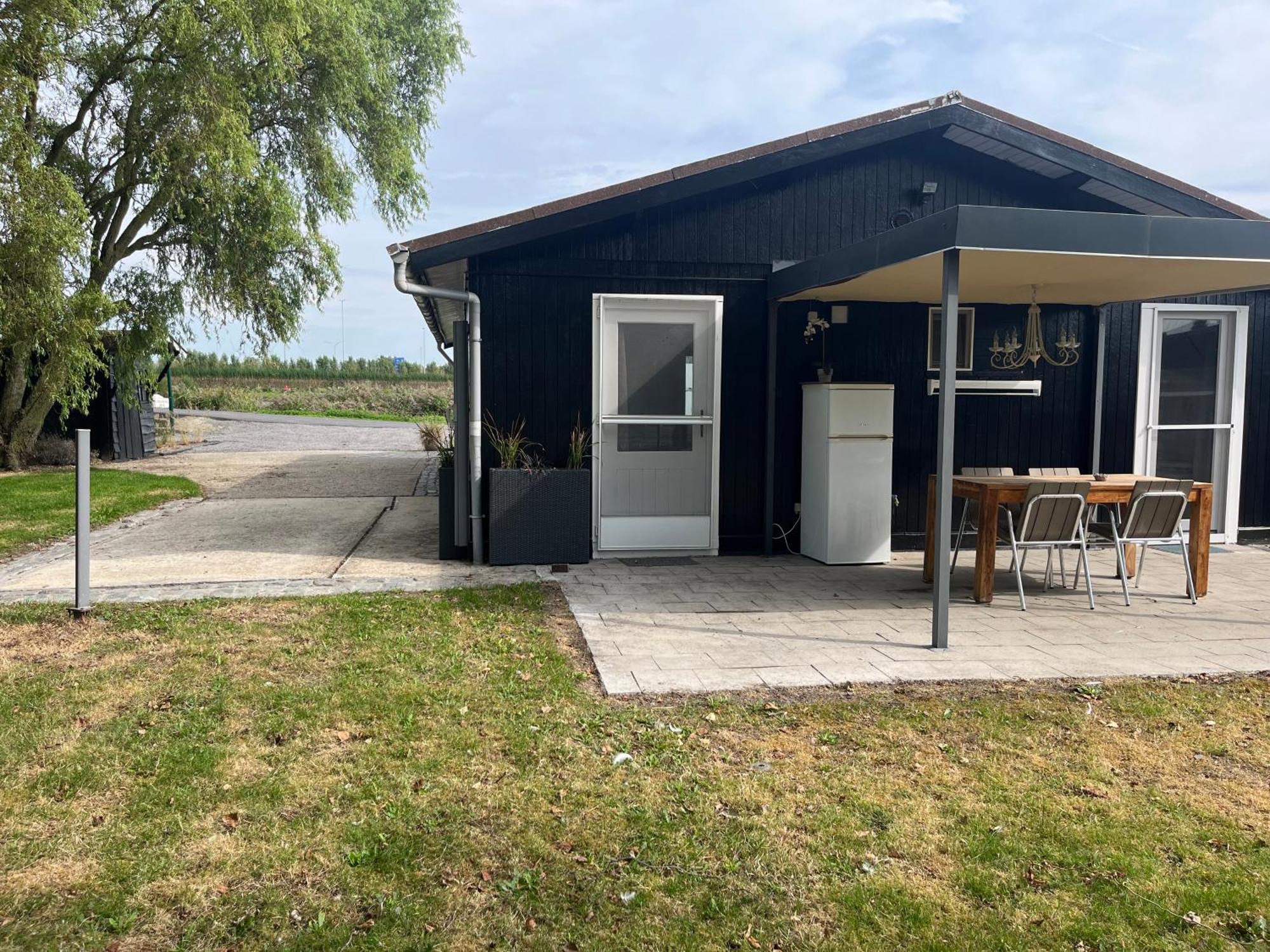 Chaletje Tis-Ier-Goed Jabbeke  Eksteriør bilde